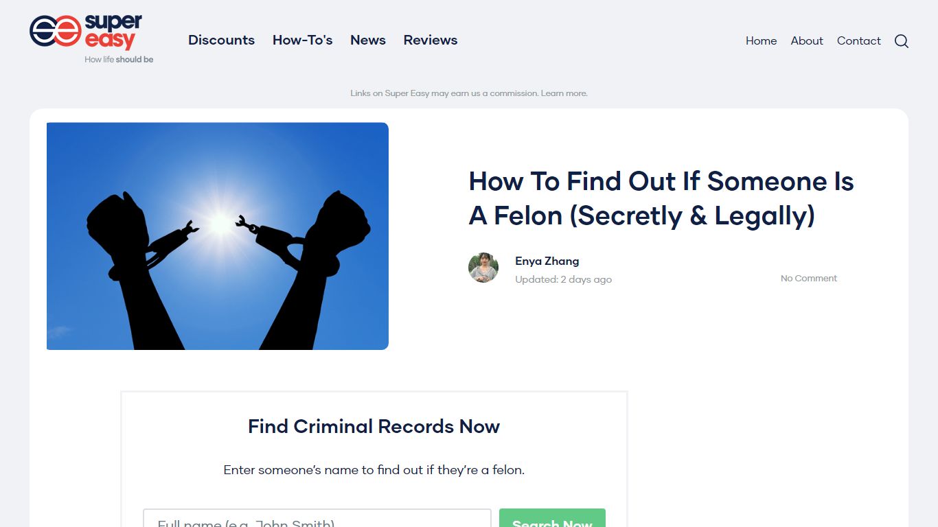 How To Find Out If Someone Is A Felon (Secretly & Legally)